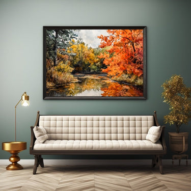 Fall Autumn Painting